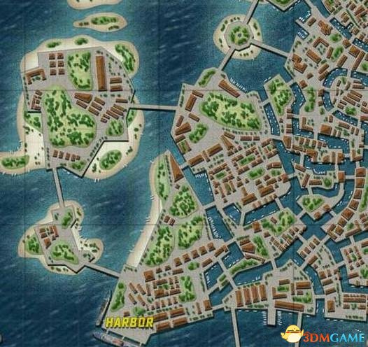 絕地求生新地圖公布威尼斯水城 超過96個島嶼組成