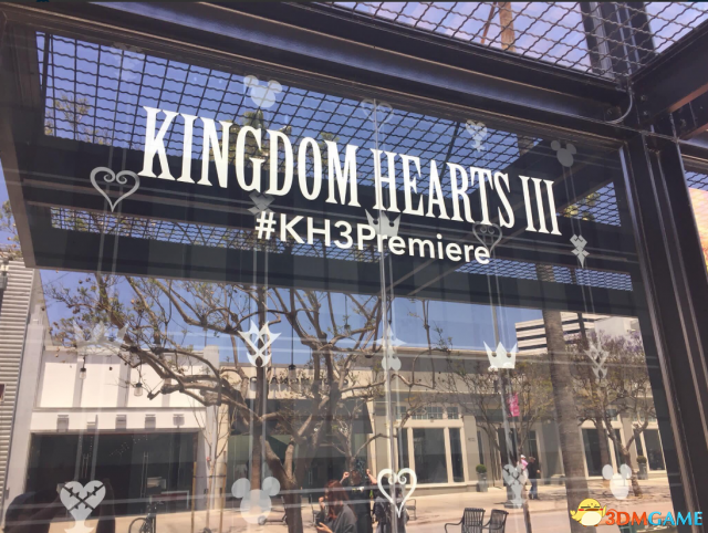 《王國之心3》日本發布會現場照曝光 主題設計精美