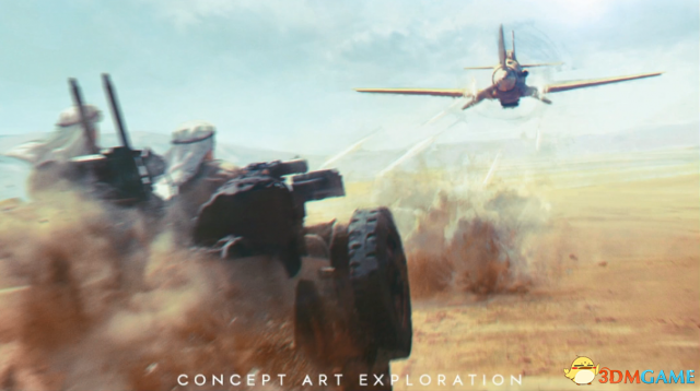 《戰地風雲5》全新精美概念畫 展現真實二戰場景