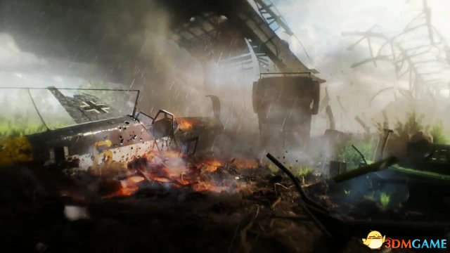 十月不見不散 EA公布《戰地風雲5》宣傳片及發行日