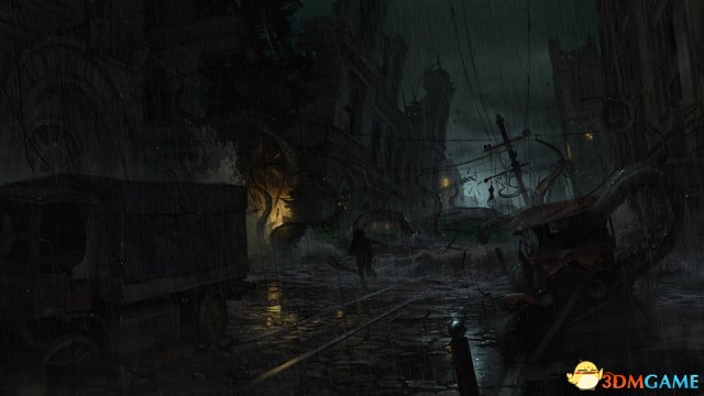《沈沒之都》海量遊戲截圖和概念畫 怪物凶殘恐怖