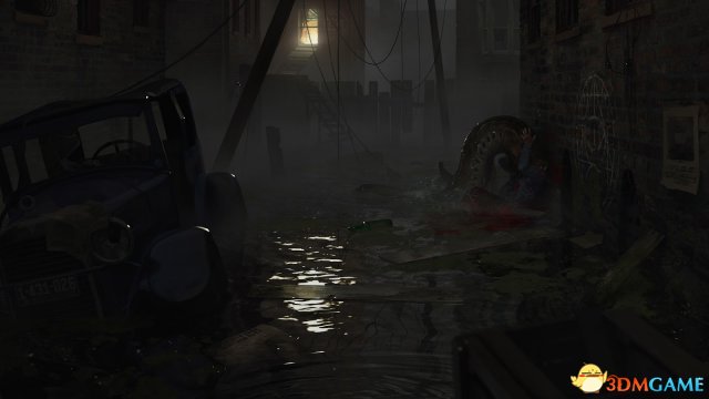 《沈沒之都》海量遊戲截圖和概念畫 怪物凶殘恐怖