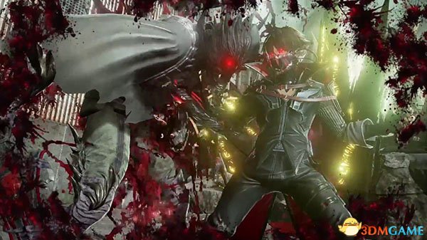 《血之暗號》玩法預告 主角開啟血之面紗秒殺敵人