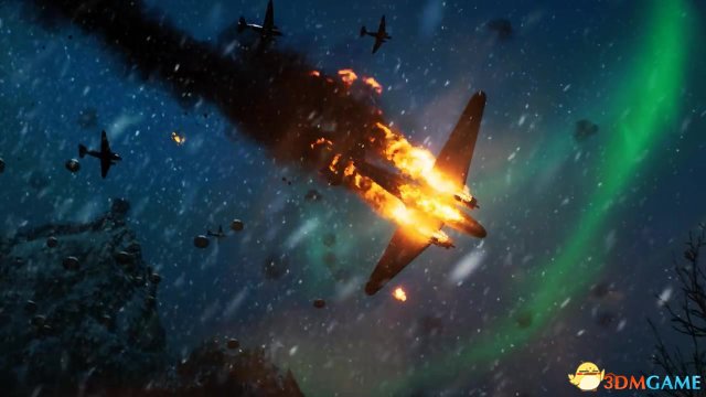 跳傘真是刺激 EA《戰地風雲5》新E3展前短影片公布