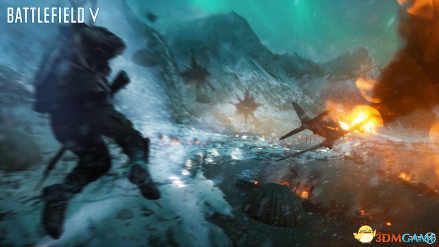 E3 2018：《戰地風雲5》酷炫新截圖 寒霜引擎畫面真實