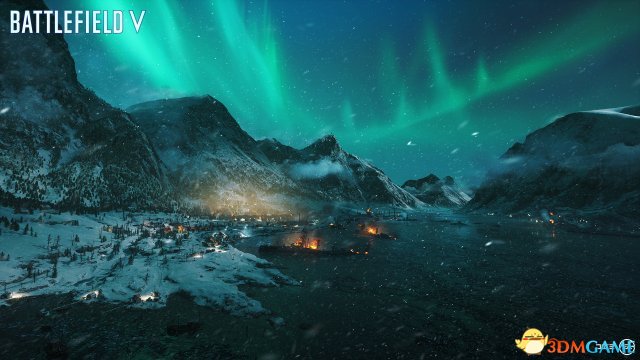 E3 2018：《戰地風雲5》酷炫新截圖 寒霜引擎畫面真實