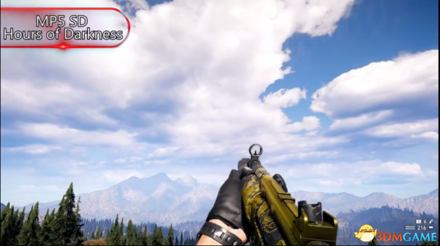 極地戰嚎5黑暗時刻DLC全武器及槍聲影片展示