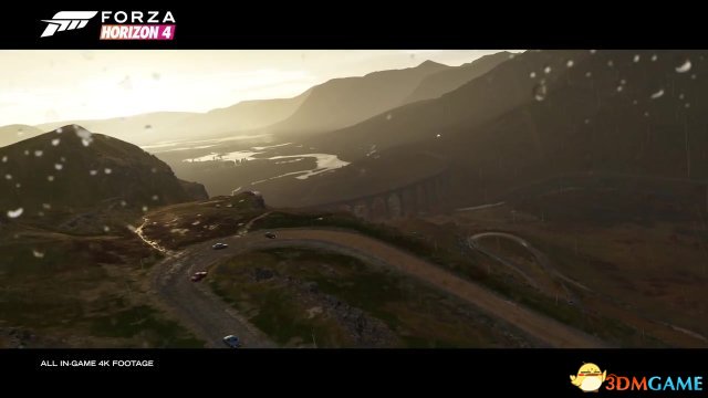 E3：馳騁在不列顛 《極限競速：地平線4》公布