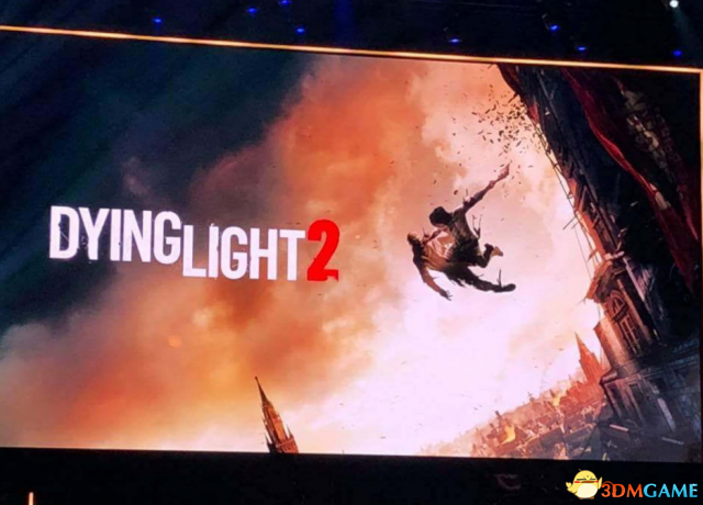 巨幅海報+僵屍COS 《垂死之光2》E3宣傳下血本