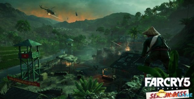《極地戰嚎5》大型DLC“黑暗時刻”發布日期泄露