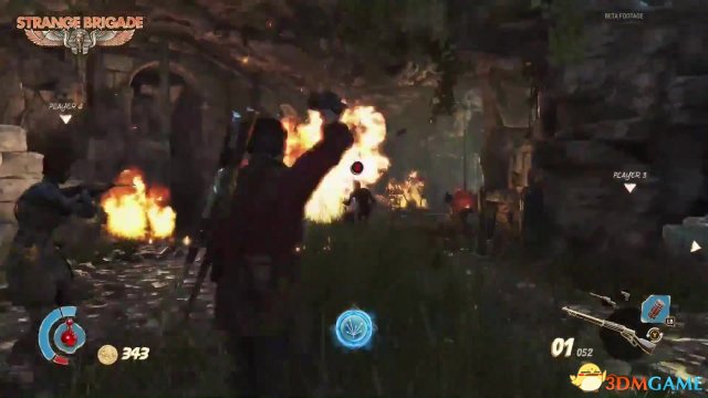 E3 2018：《異國探險隊》實機演示影片 4人小隊出擊