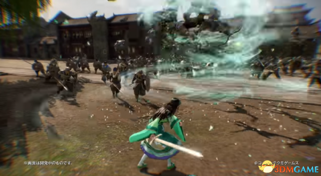 《真三國無雙8》DLC演示 張飛之妻夏侯姬參戰