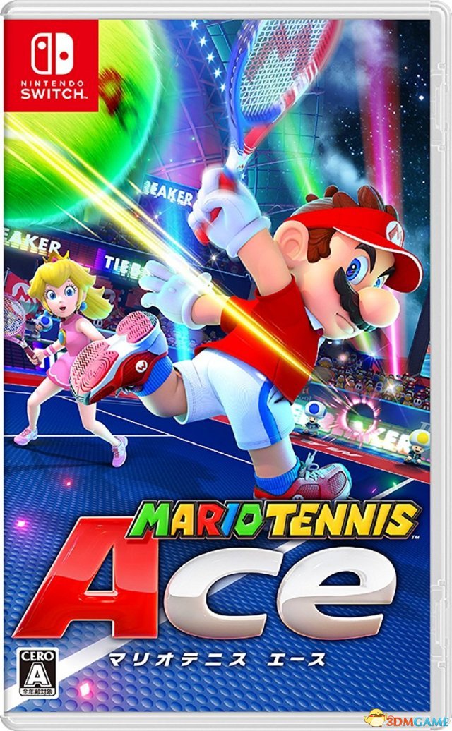 MC銷量：《瑪利歐網球：王牌》