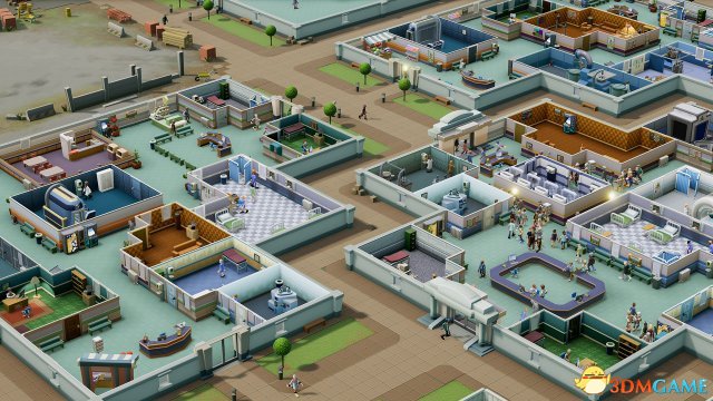 《雙點醫院》8月30日登陸PC 遊戲預售價為142元