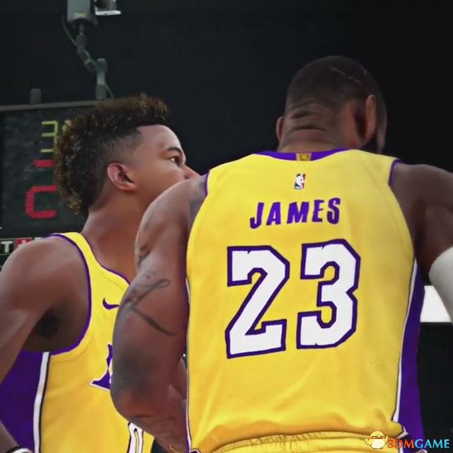 粉絲在《NBA 2K18》加入詹姆士兒子 震驚詹姆士