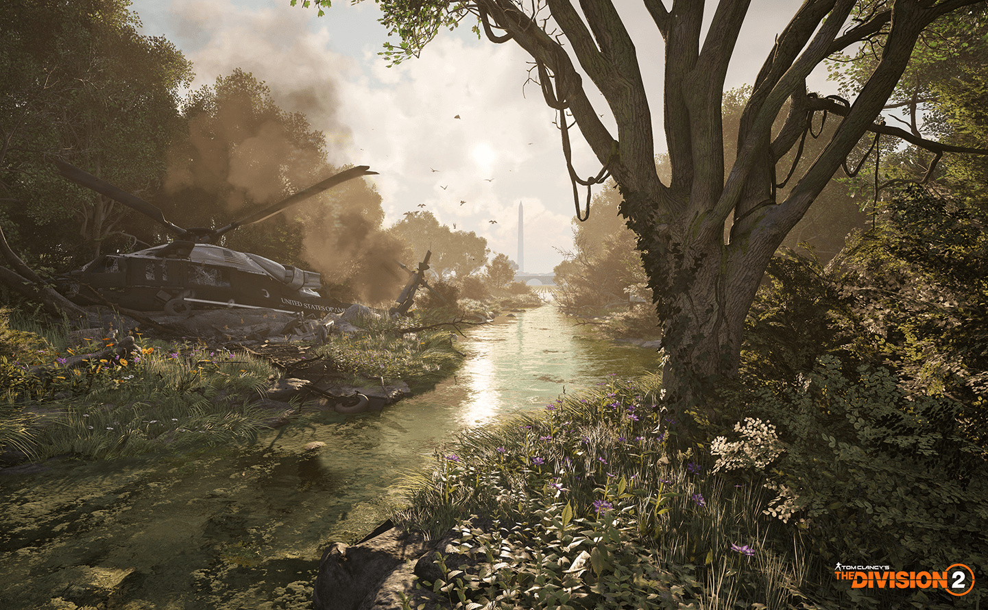 《全境封鎖2》遊戲前瞻 一個真實而迷人的開放世界