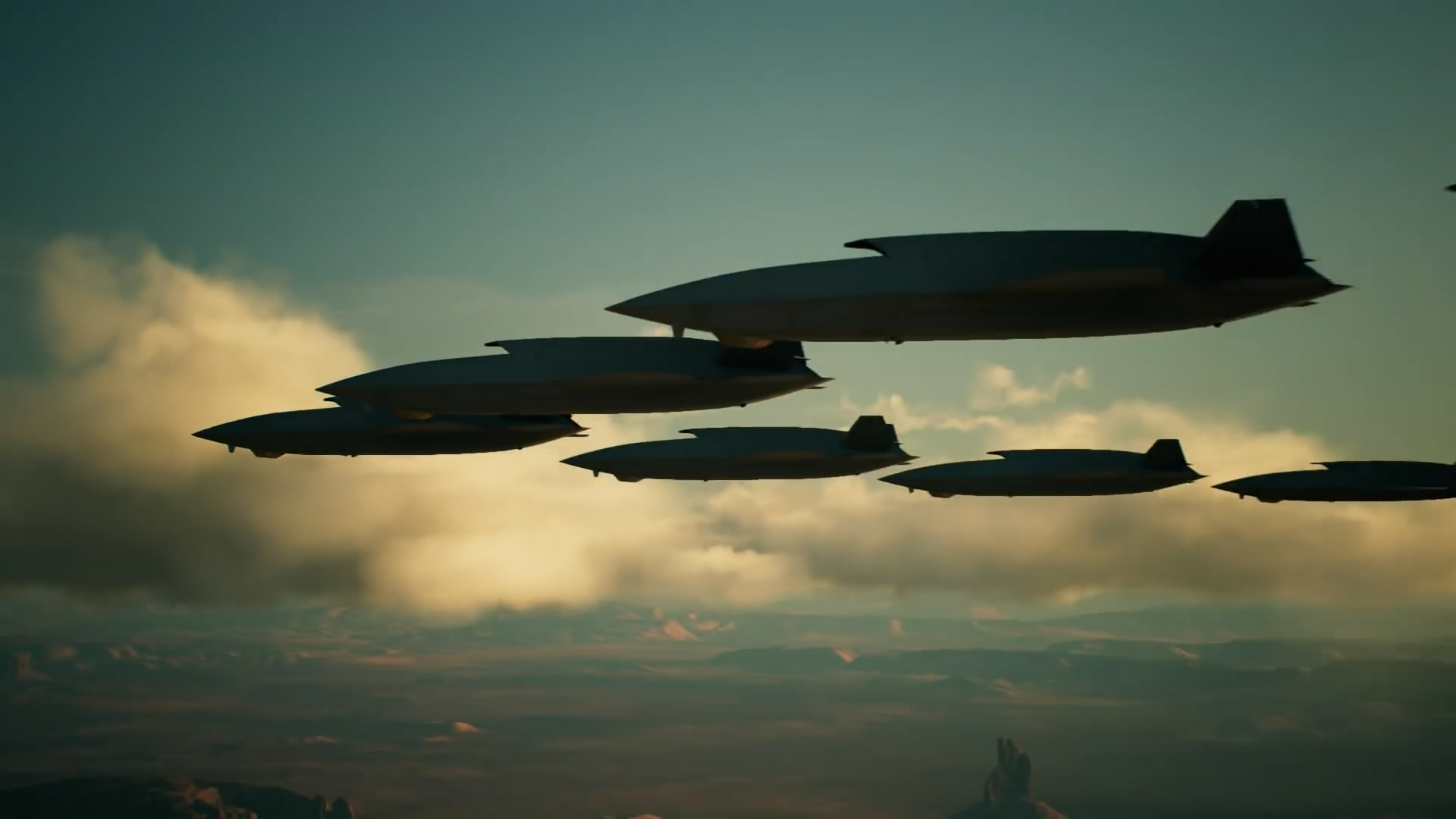 《空戰奇兵7：未知空域》新實機演示 大黃蜂戰鬥機登場