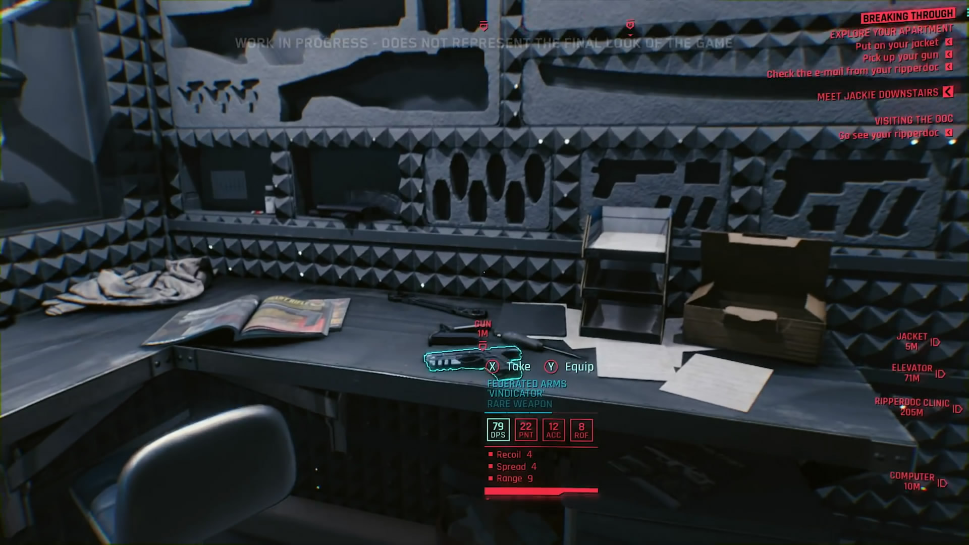 《電馭叛客2077》演示內容分析 滿是RPG味道的裝備系統