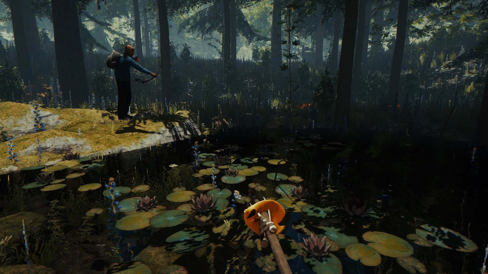 《森林》PS4版發售日公布 建造、探索、戰鬥