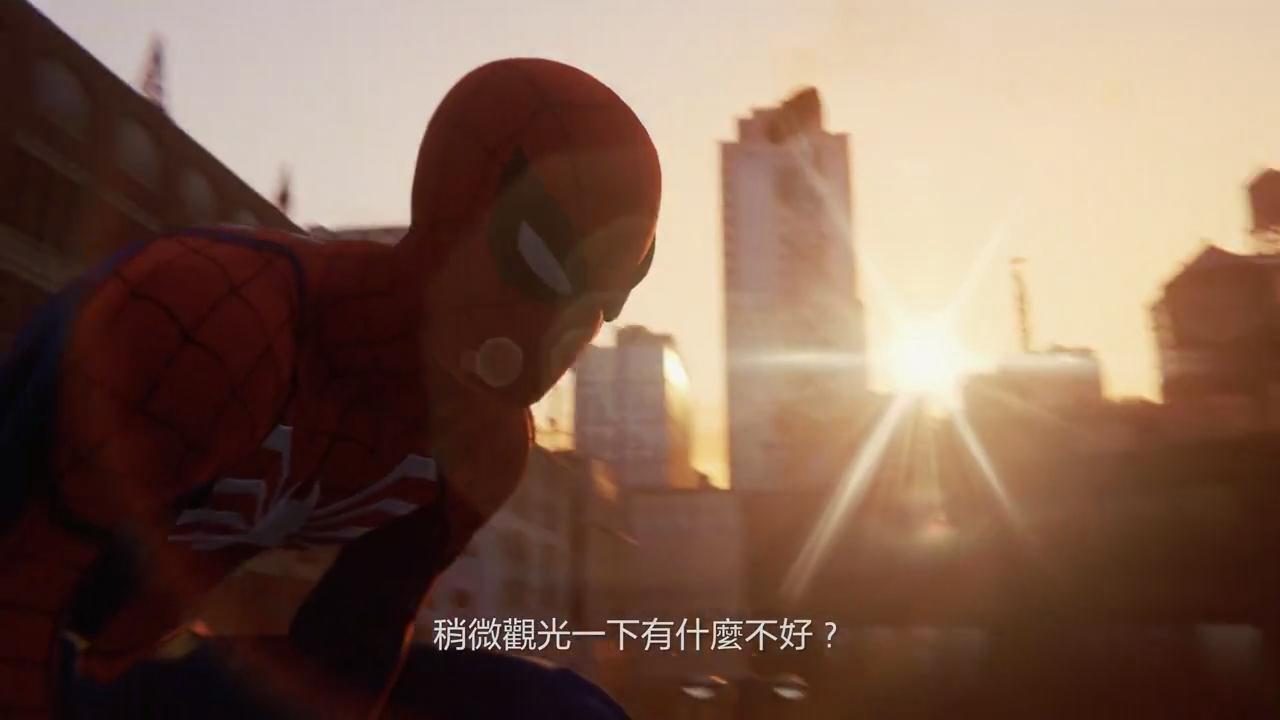 《蜘蛛人》全新中文預告 蜘蛛人與主持人“講相聲”