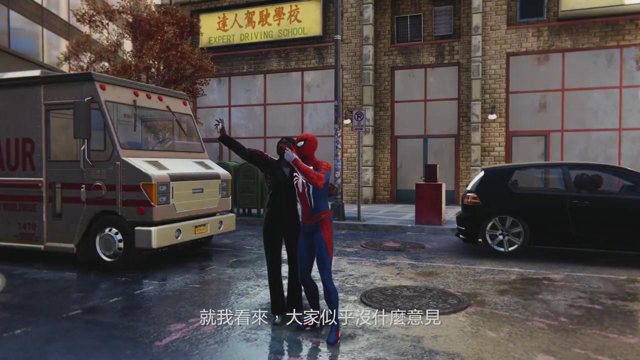 《蜘蛛人》全新中文預告 蜘蛛人與主持人“講相聲”