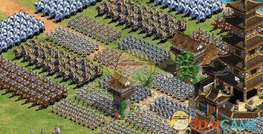 《世紀帝國2：高清版》成吉思汗戰役第三關進入中國打法介紹