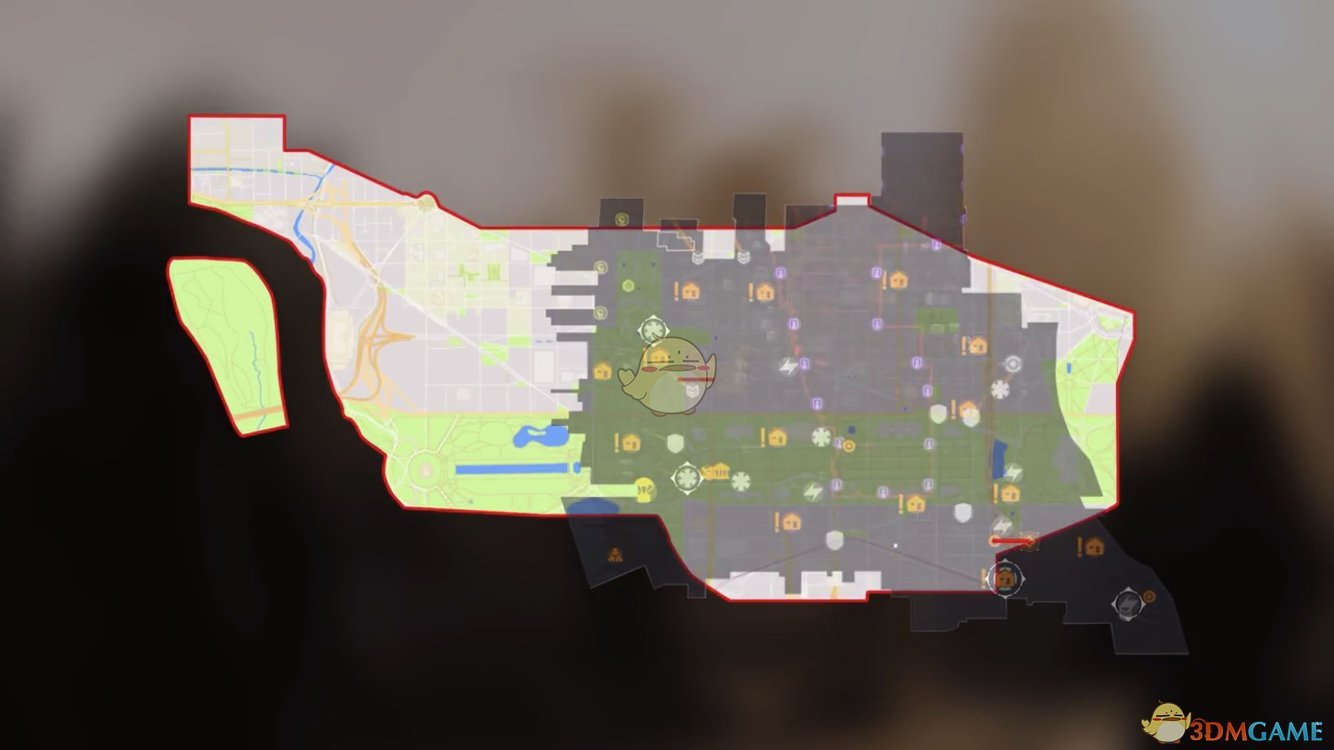 《全境封鎖2》地圖什麽樣 遊戲地圖推測一覽
