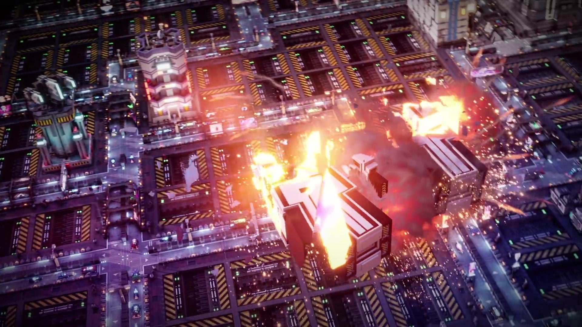 《泰坦工業》最新預告片 整座城市變身戰鬥要塞