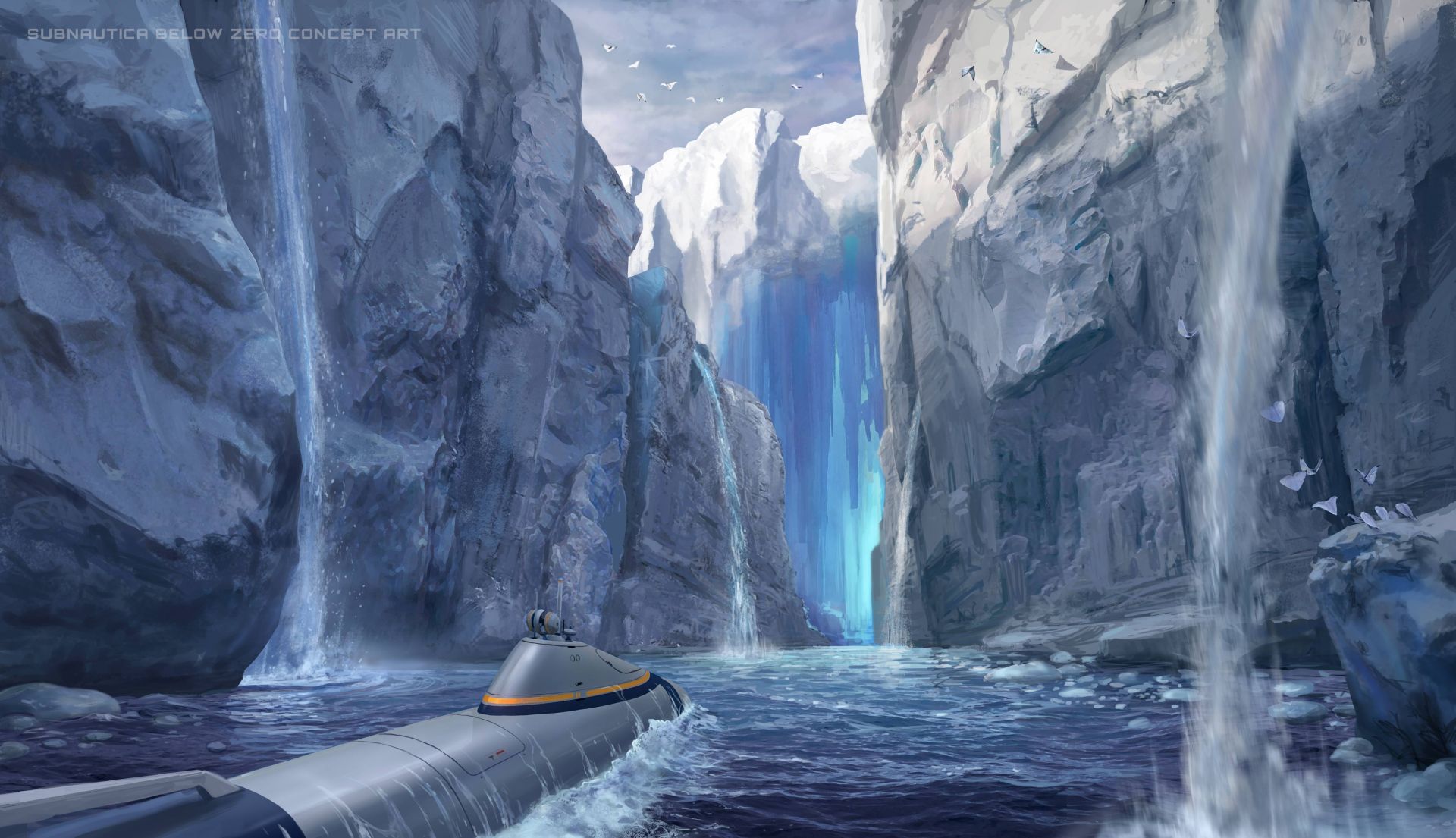 《深海迷航：冰點之下》新擴展包公布 冰天雪地新冒險