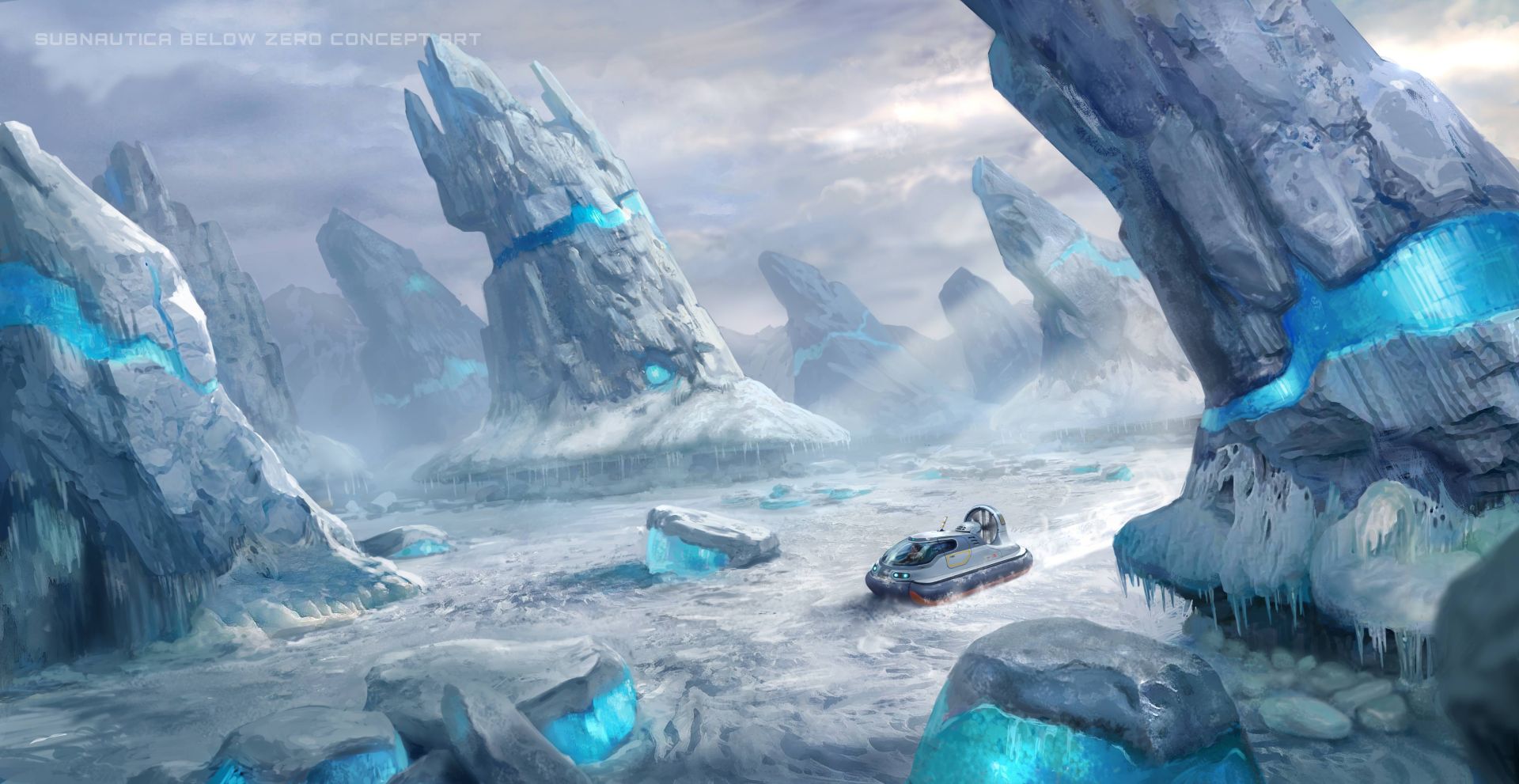 《深海迷航：冰點之下》新擴展包公布 冰天雪地新冒險