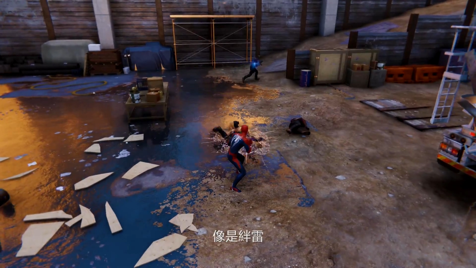 《蜘蛛人》中文版宣傳片第二彈 蜘蛛人技能和裝備曝光