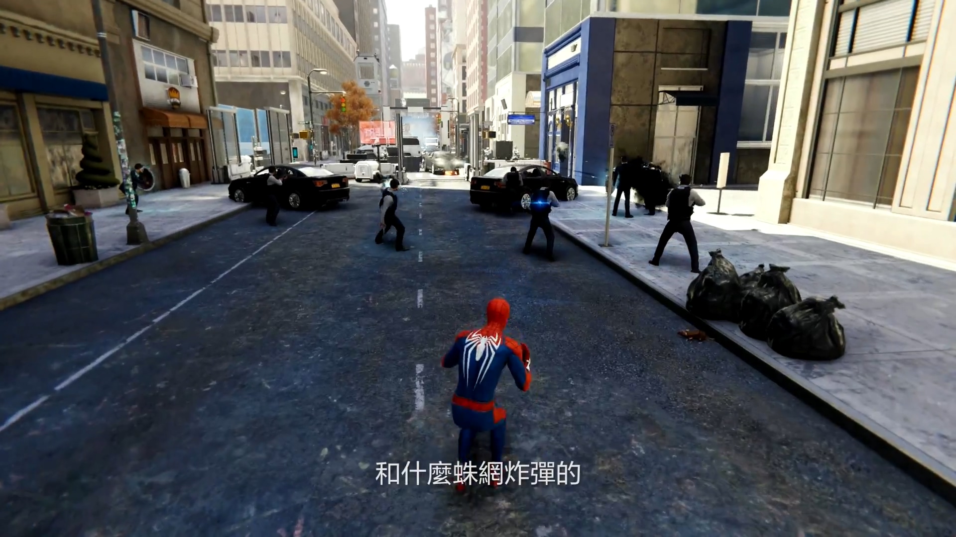 《蜘蛛人》中文版宣傳片第二彈 蜘蛛人技能和裝備曝光