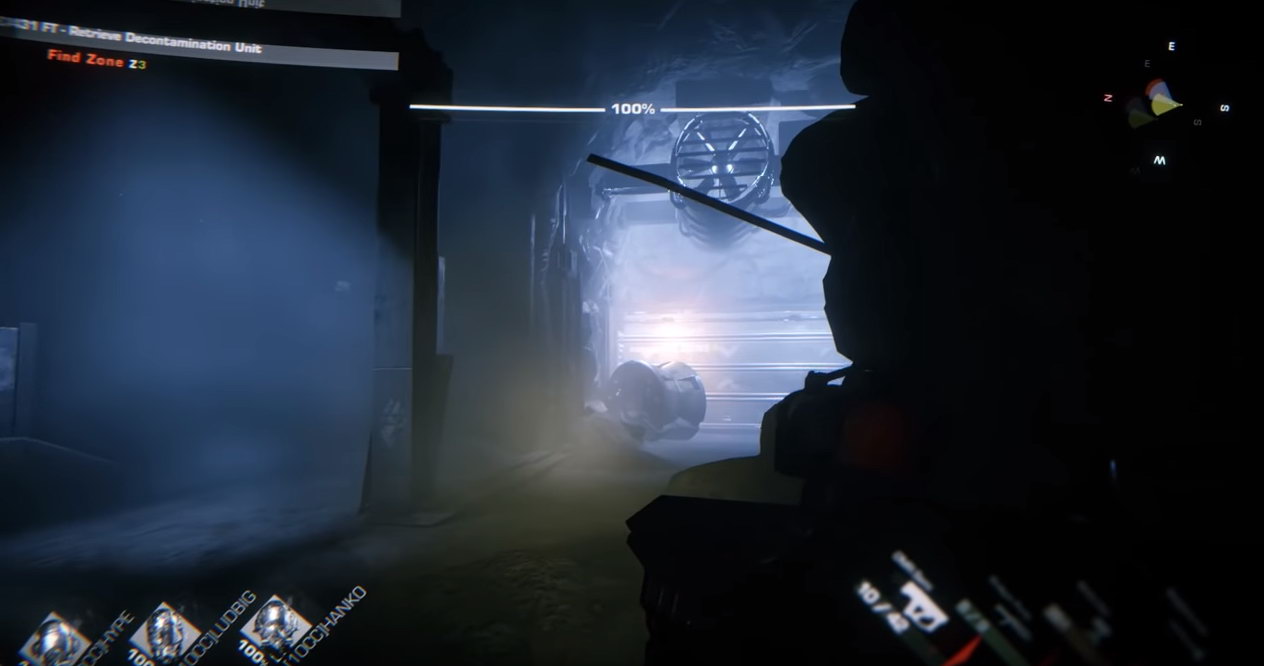 恐怖射擊遊戲《GTFO》新演示 潛入作戰怒射變異怪物