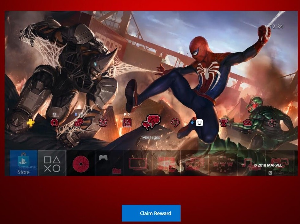 《蜘蛛人》PS4免費主題公布 蜘蛛人大戰犀牛人