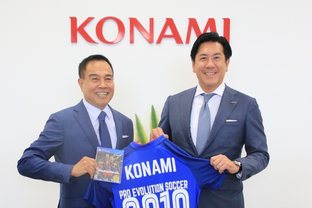 《實況足球2019》將加入泰國隊 泰足球協會簽約推廣