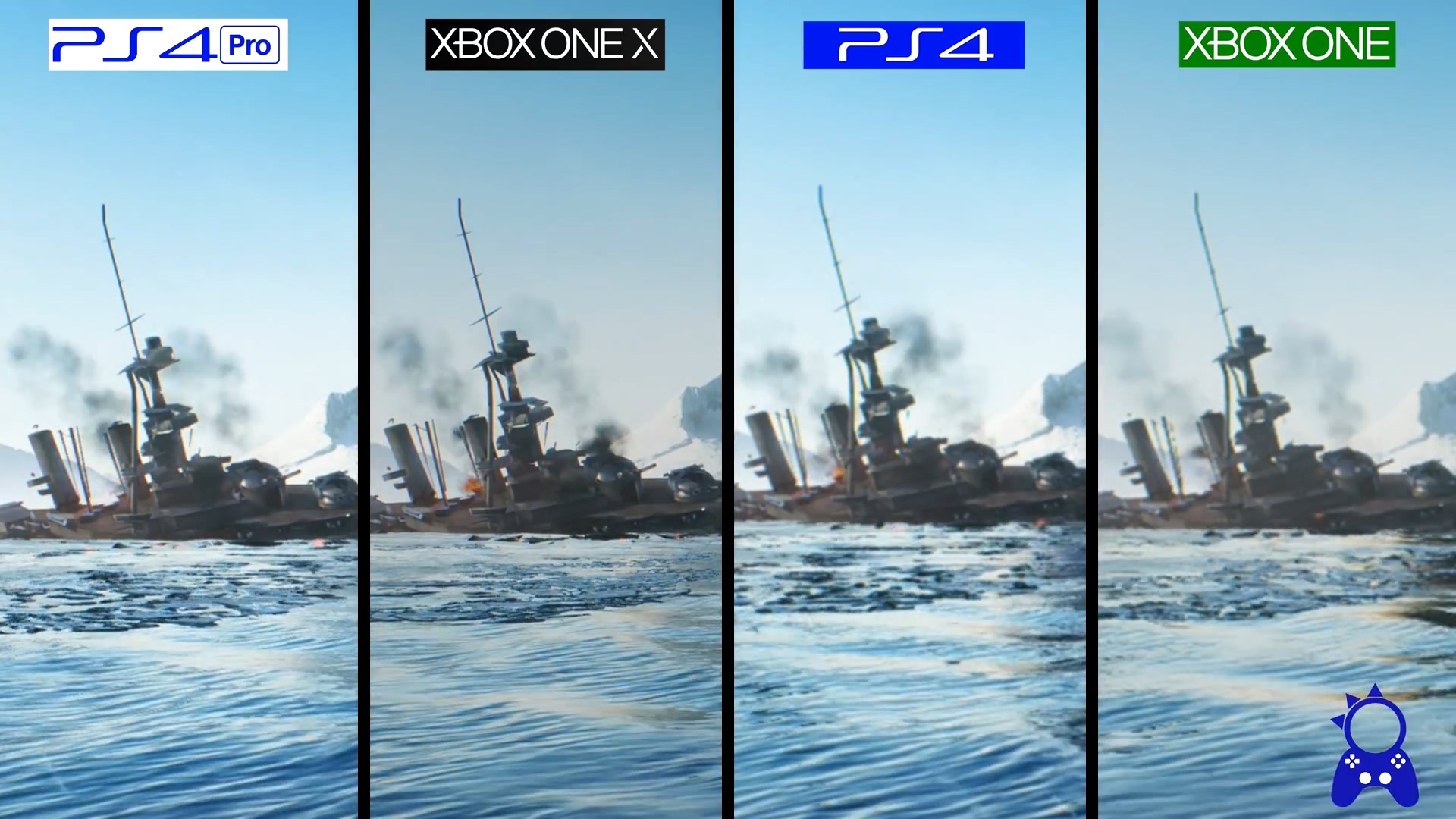 《戰地風雲5》主機版畫面對比 Xbox One X傲視群雄