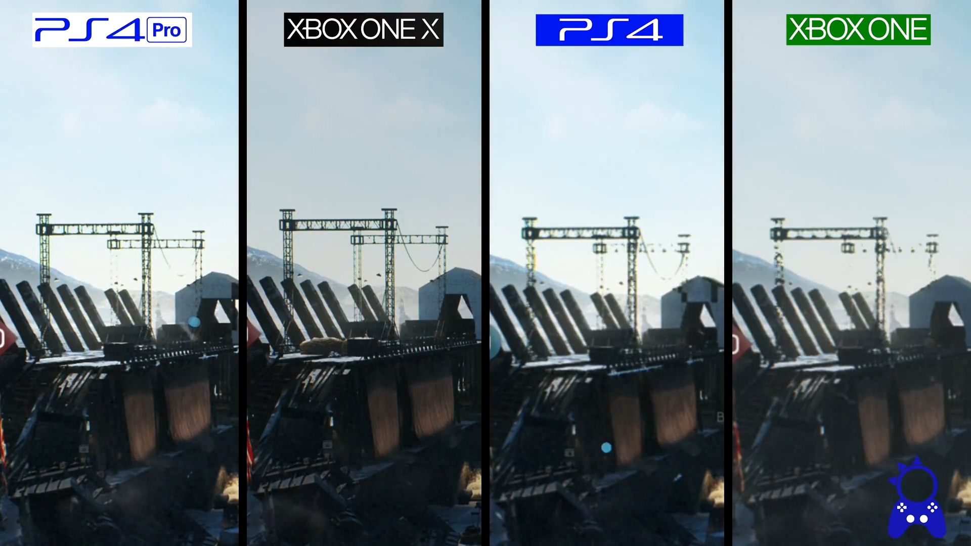 《戰地風雲5》主機版畫面對比 Xbox One X傲視群雄