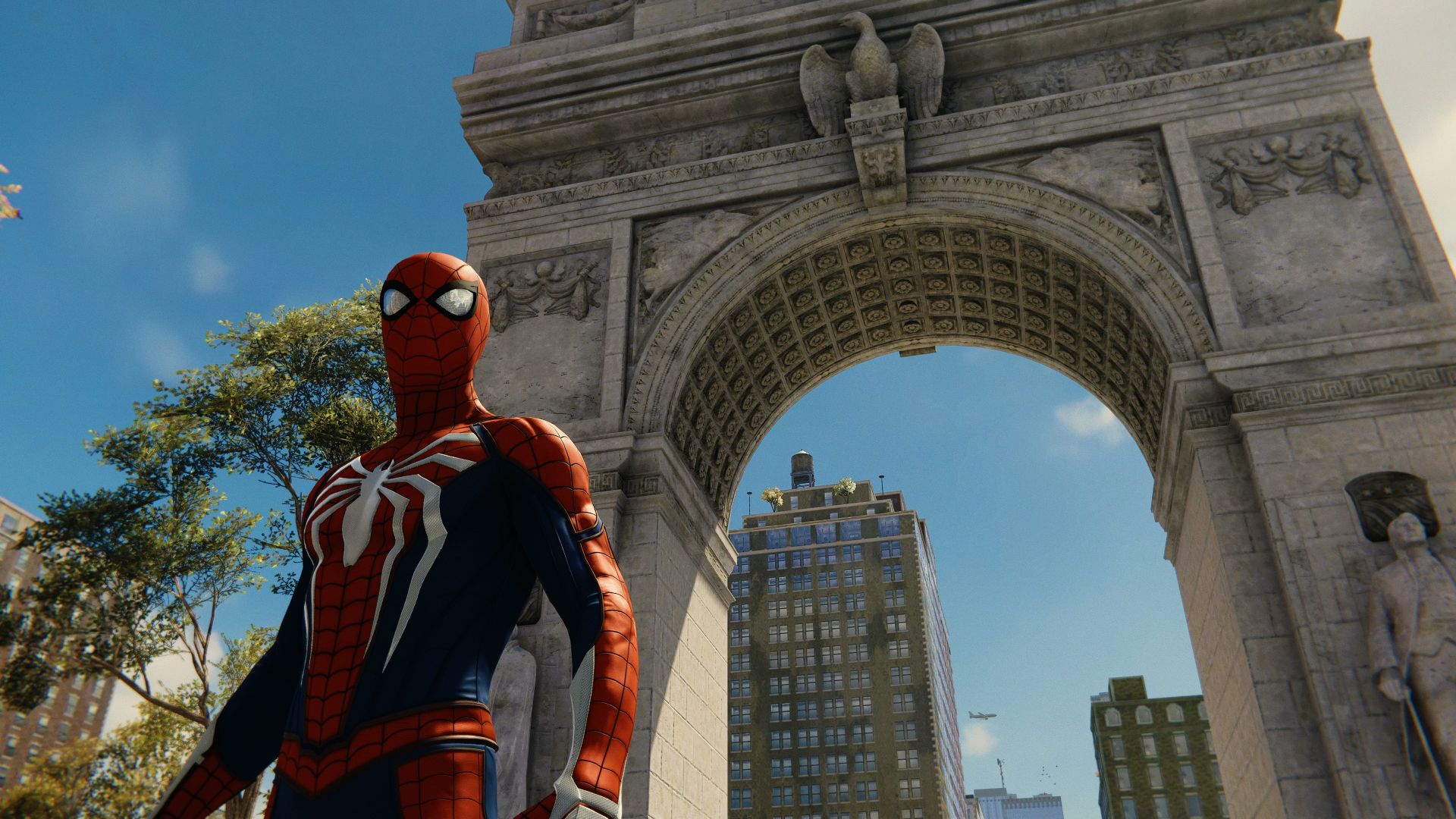 PS4《蜘蛛人》照相模式加入 蜘蛛人自拍搞笑十足