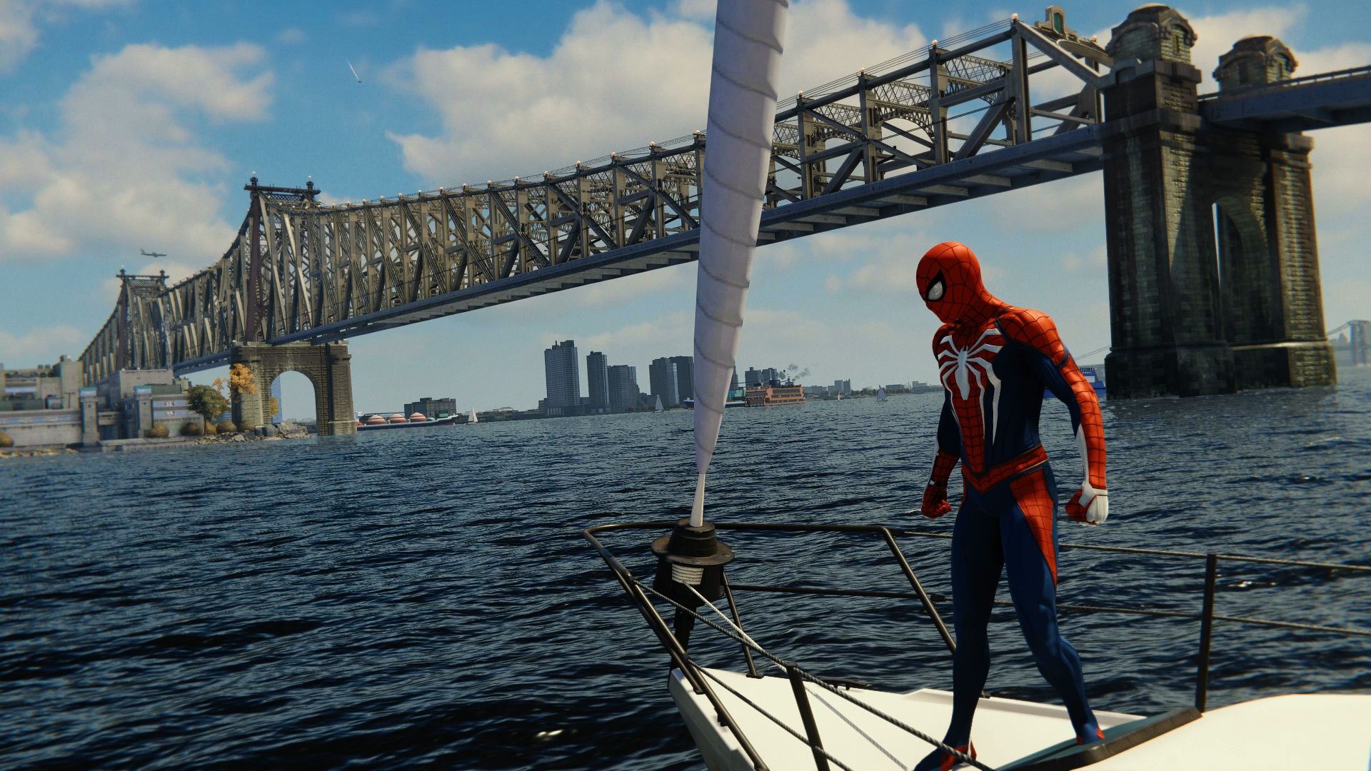 PS4《蜘蛛人》照相模式加入 蜘蛛人自拍搞笑十足