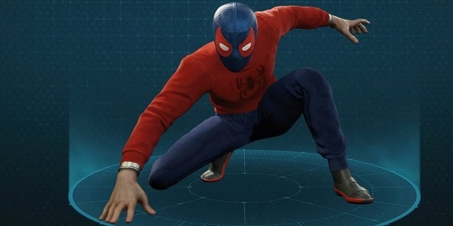 PS4《蜘蛛人》全部27件戰衣圖鑒