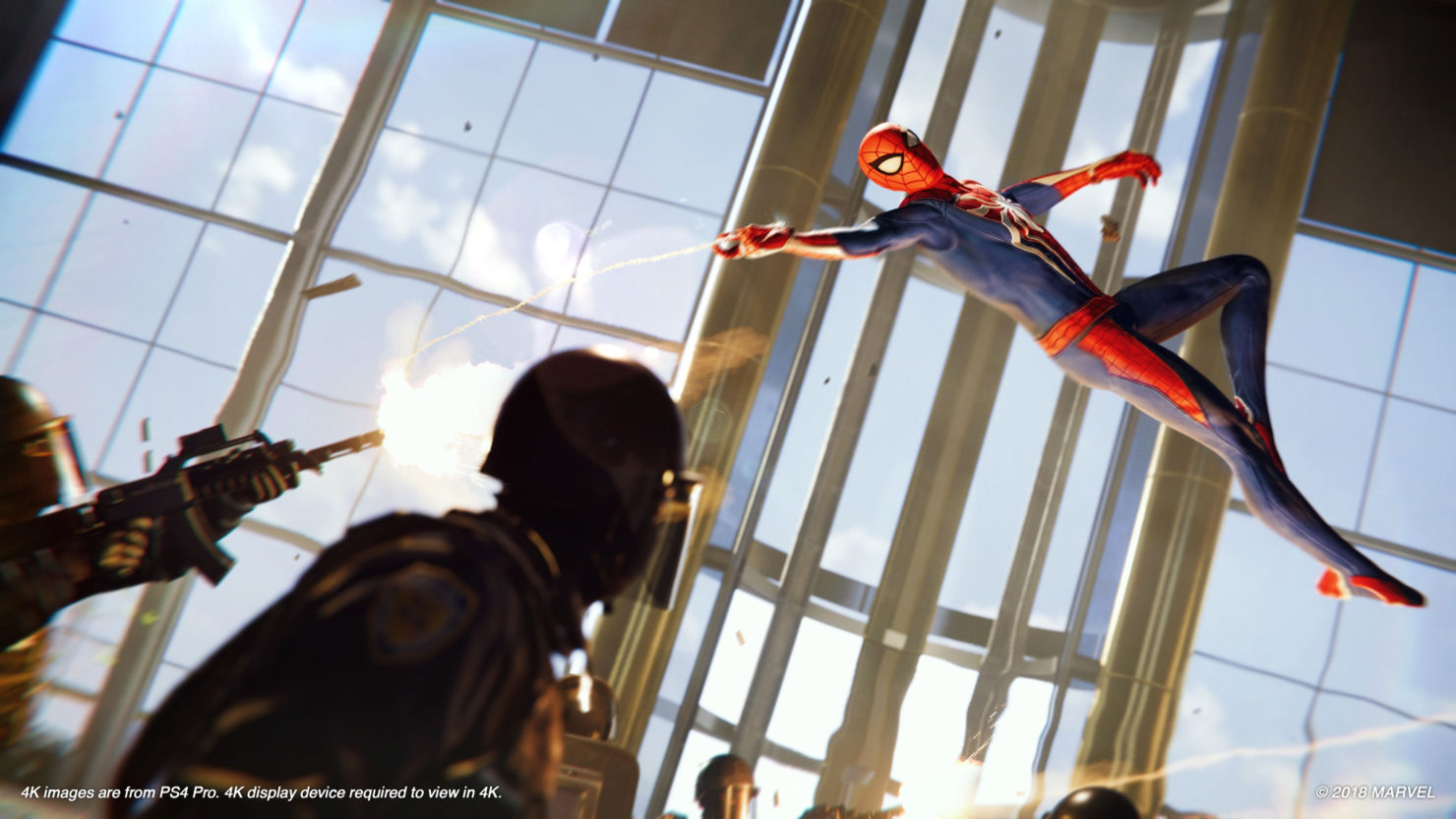 《漫威蜘蛛人》成首款獲授權使用漫威翻頁動態logo的遊戲