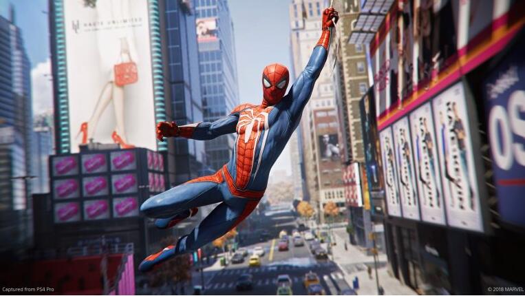 好評一片！PS4《蜘蛛人》已成評價最高蜘蛛人遊戲