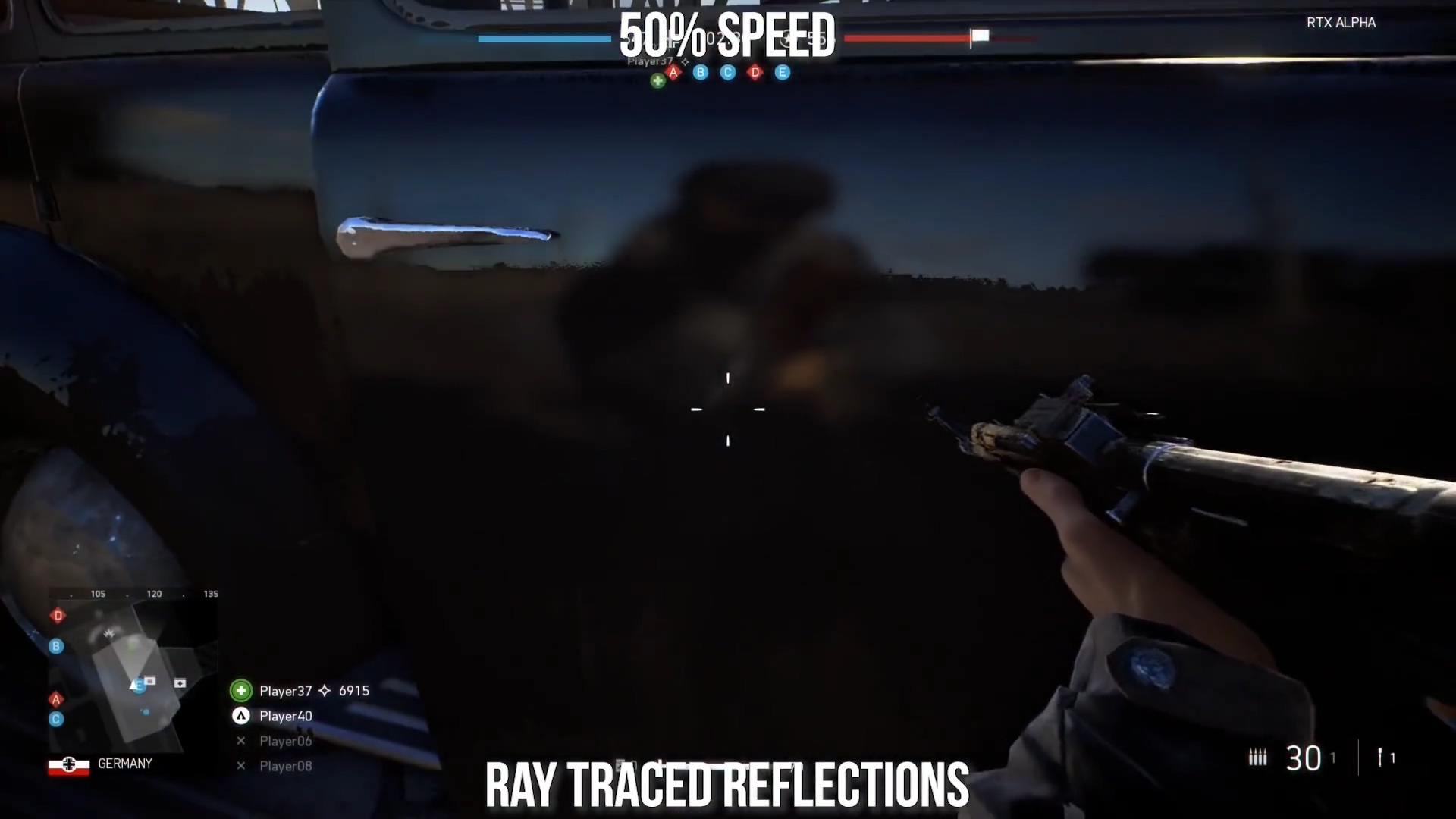 《戰地風雲5》PC版試玩影片 光線追蹤技術開啟