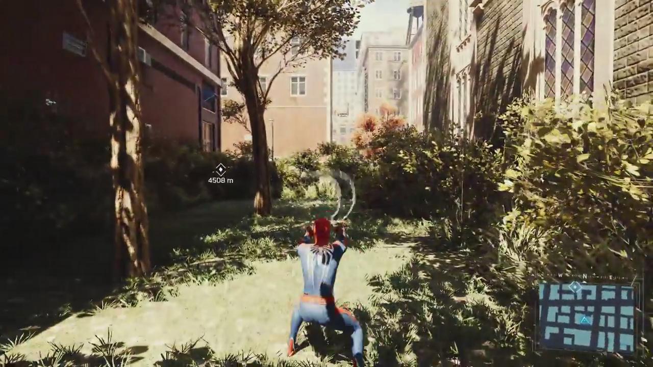 《漫威蜘蛛人》穿梭整個紐約城演示 暢爽無比