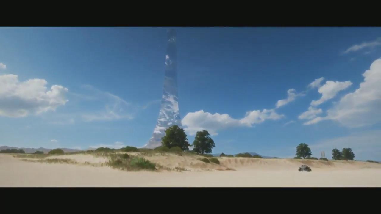 《極限競速：地平線4》聯動“光環”實機演示 效果震撼