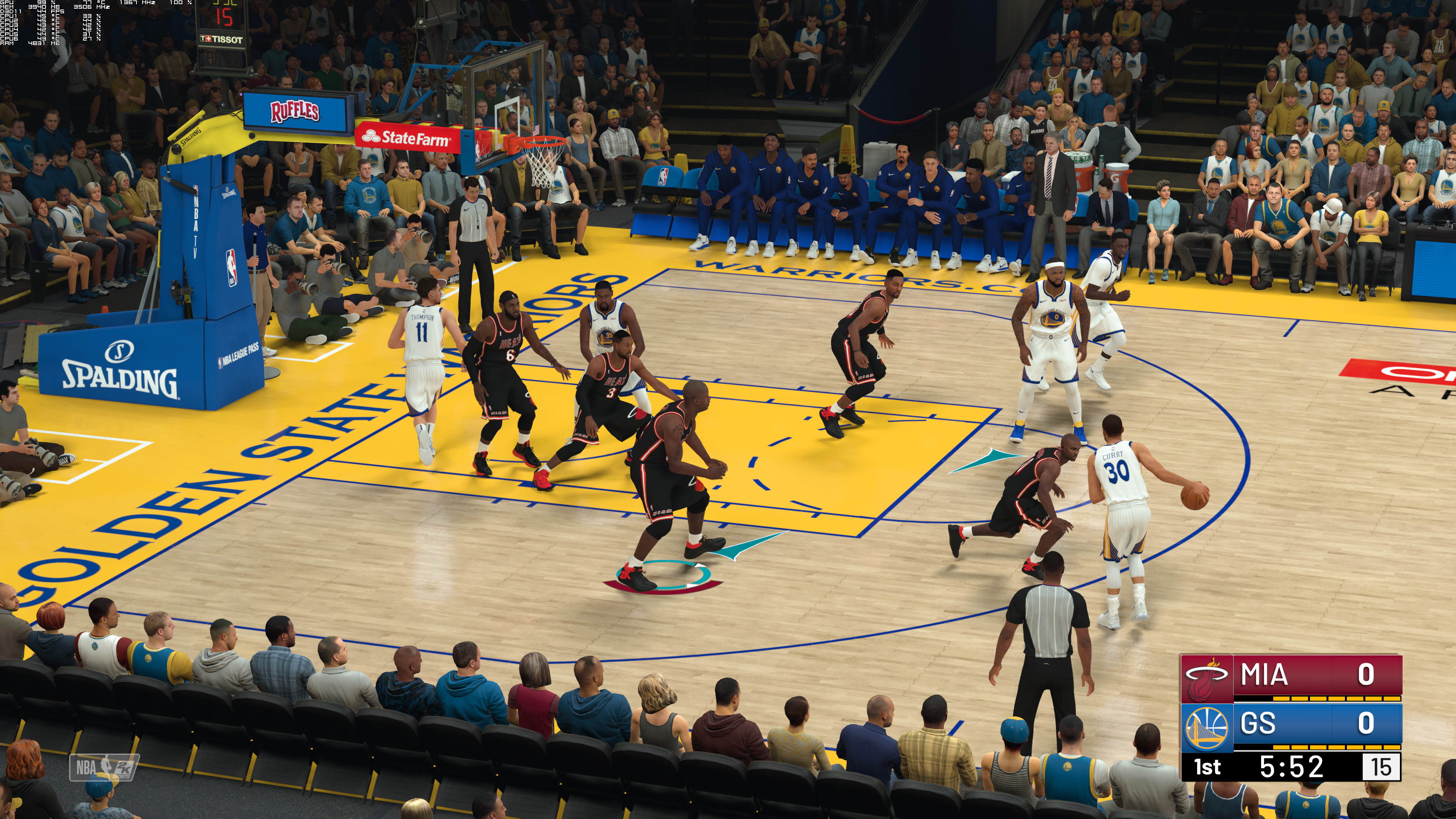 《NBA 2K19》4K高清截圖 這遊戲畫面你覺得進步了麽