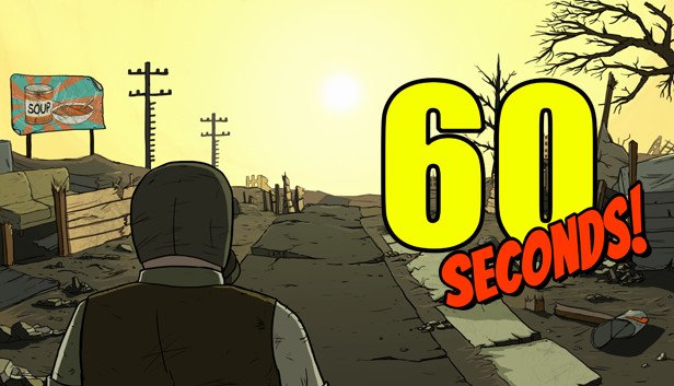 《60秒！》Steam周末限時免費 核災難黑色幽默遊戲