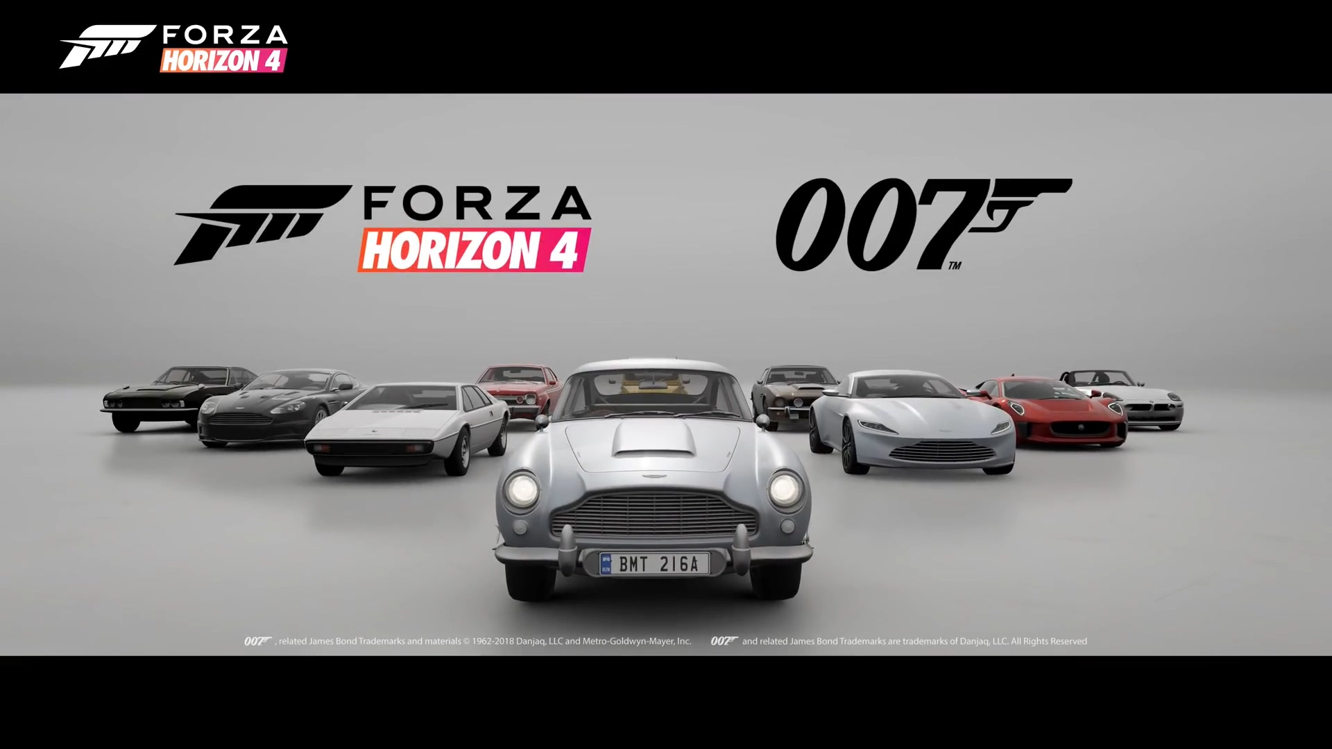 《極限競速：地平線4》推出傳奇特工007專用車輛包