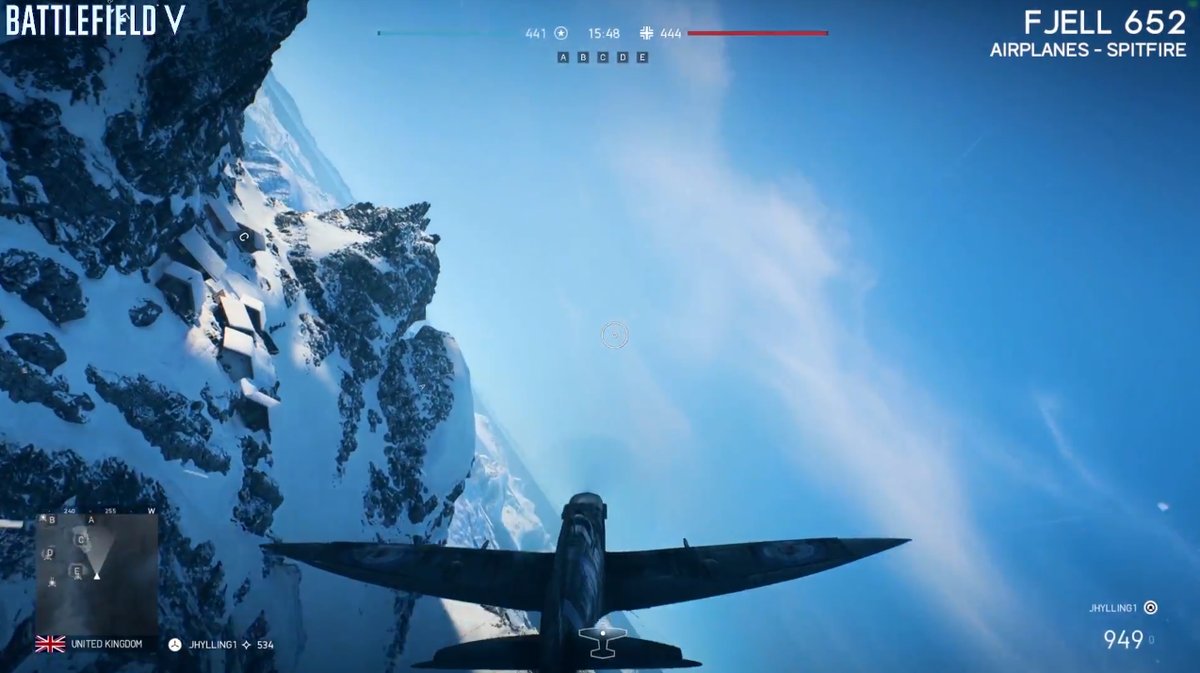 《戰地風雲5》改進細節：縮短重生時間 玩家可以起飛飛機