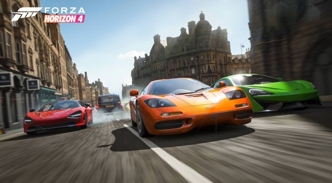 《極限競速：地平線4》發布補丁 對試玩版進行更新